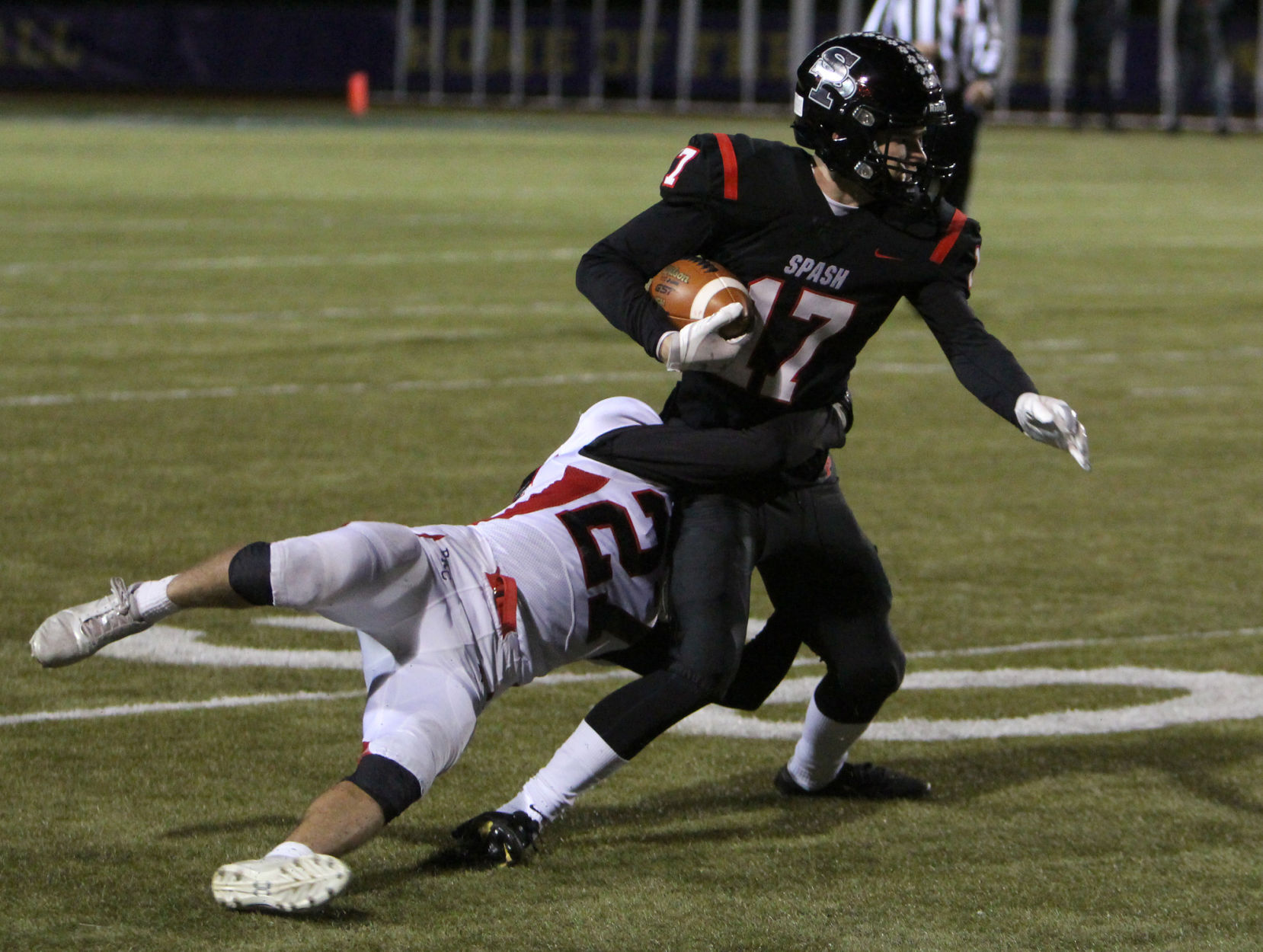 Chi-Hi football at Stevens Point 10-22-21